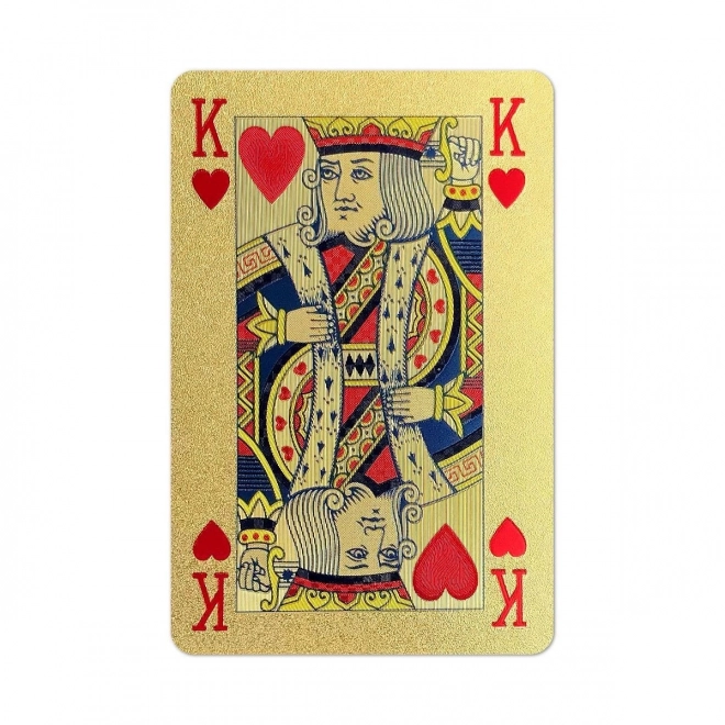 Waddingtons Gold Playing Cards