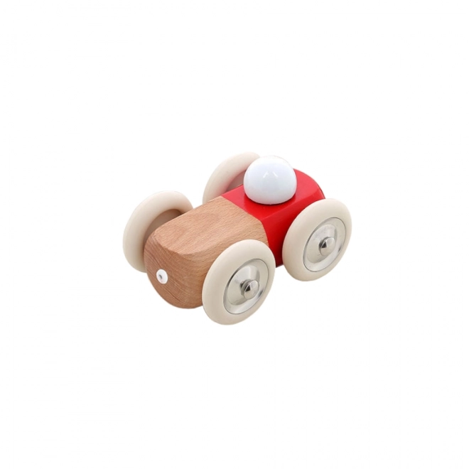 Wooden Toy Car Red by Vilac