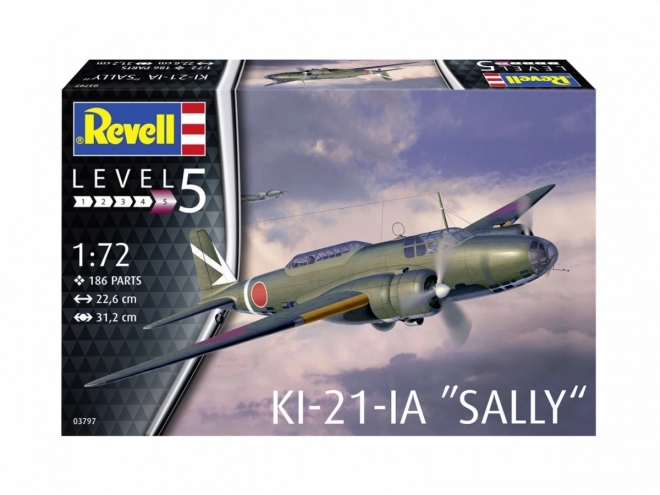 Mitsubishi Ki-21 Sally Model Kit 1/72