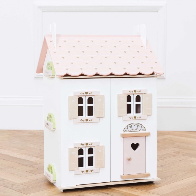 Le Toy Van Rose Heart Dollhouse