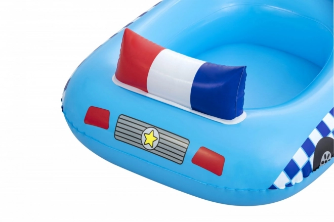 Inflatable Police Boat Toy for Kids - BESTWAY