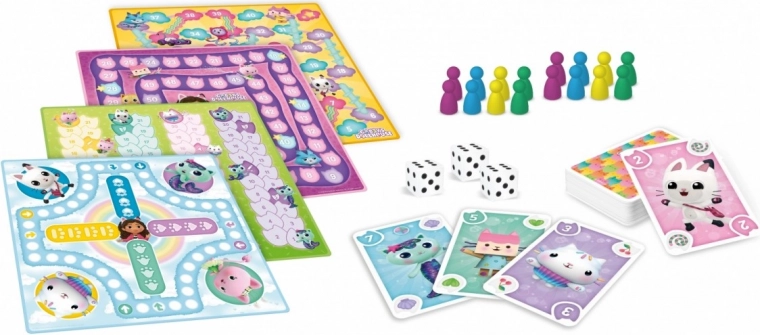 Cztery plansze do nieskończonej zabawy