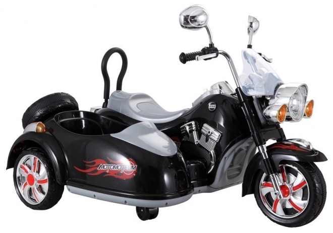 Battery Powered Children's Motorcycle Black