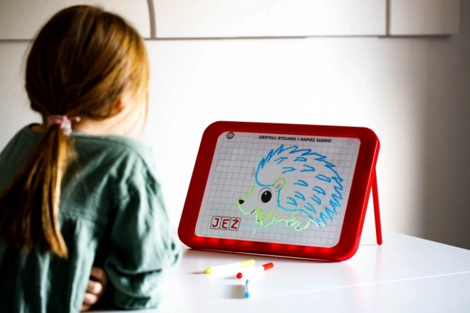 Fluorescent Carotina Led Drawing Board