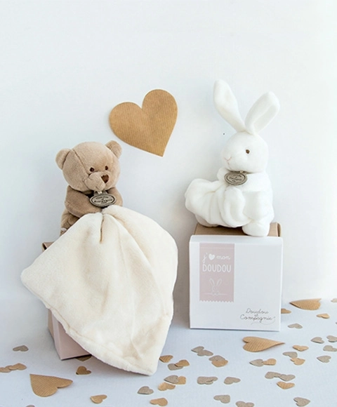 Gift Set - Teddy Bear with Comforter