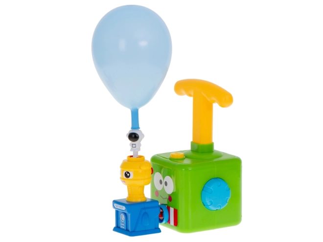 Aerodynamic Balloon-Powered Car Set