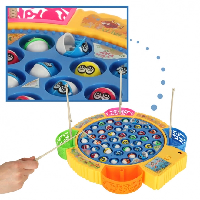 Family Fishing Game Set