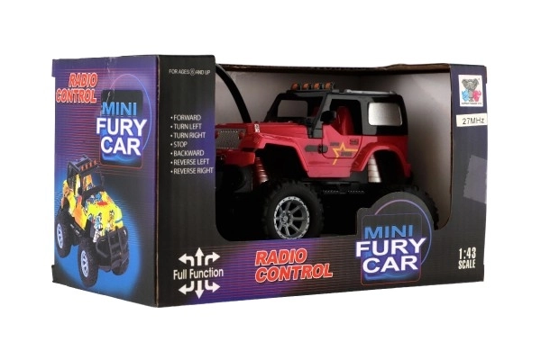 Remote Control Off-Road Car with Light - Pink