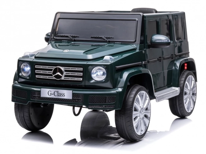 Battery Powered Mercedes G500 Green Car