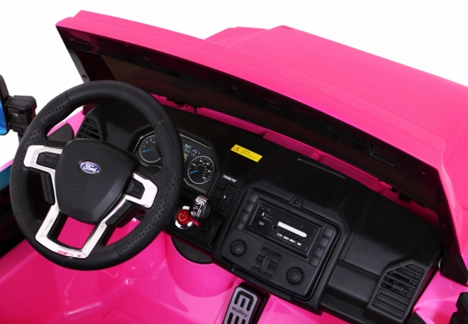 Autoturism electric Ford Super Duty – Růžové