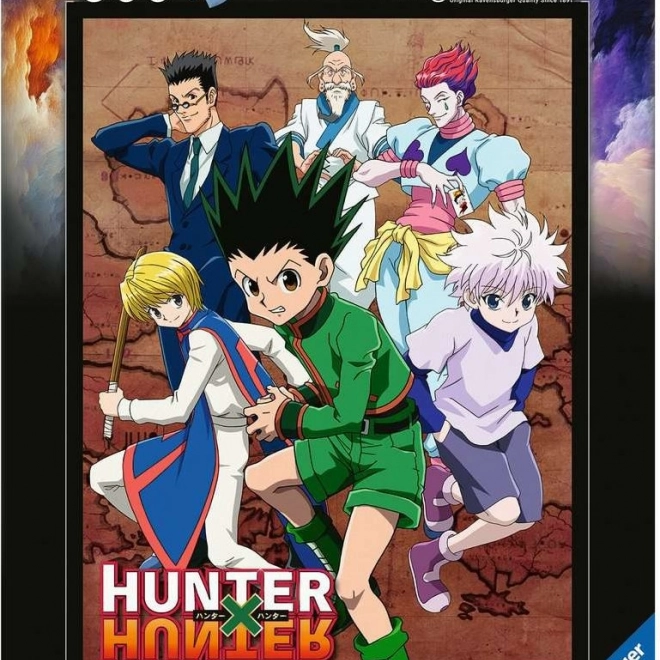 Ravensburger puzzle Hunter X Hunter 500 darabos