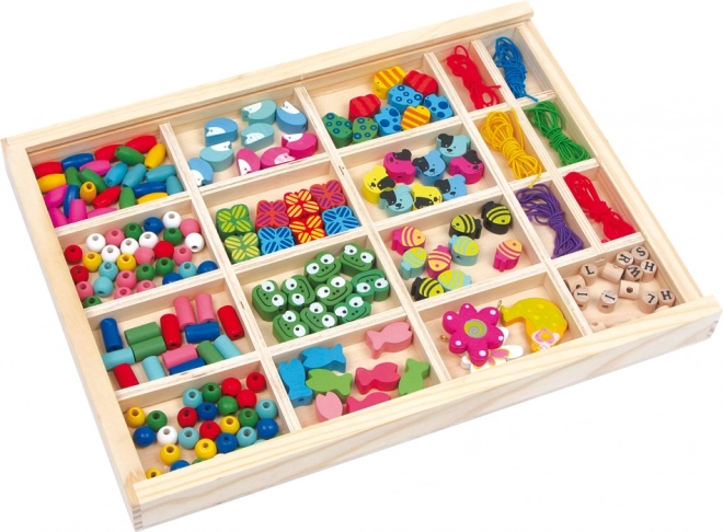 Small Foot Wooden Beads Craft Set Vivien