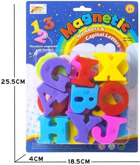 Magnetic Letters - Set of 26 Letters