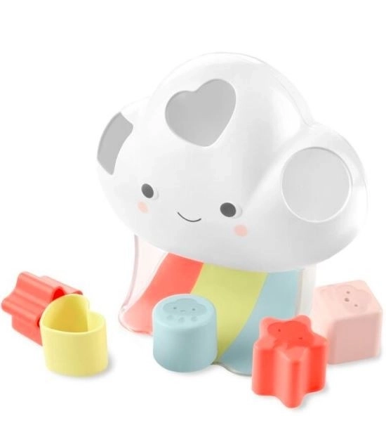 Shape Sorter Cloud Buddy