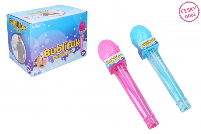 Bubble Microphone Toy