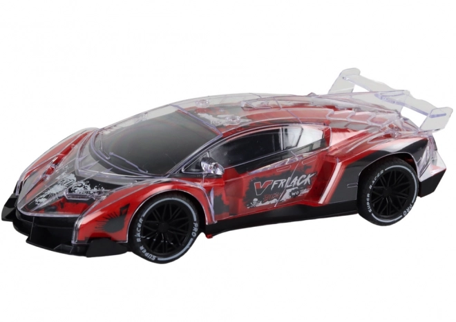 Remote Controlled Sports Car 1:16 Scale with Lights