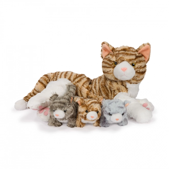 Cozy Noxxiez Kittens with Mommy Plush Toy