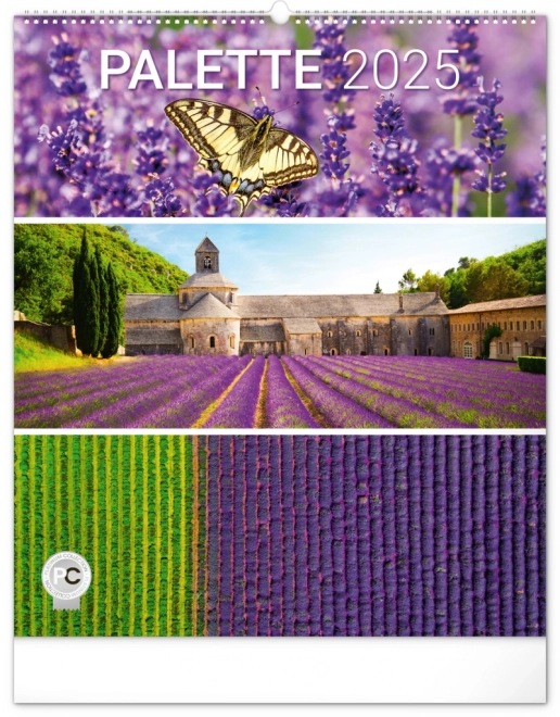 Wall Calendar Palette 2025