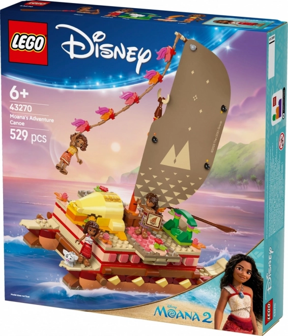 Disney Vaiana Sailing Adventure Set