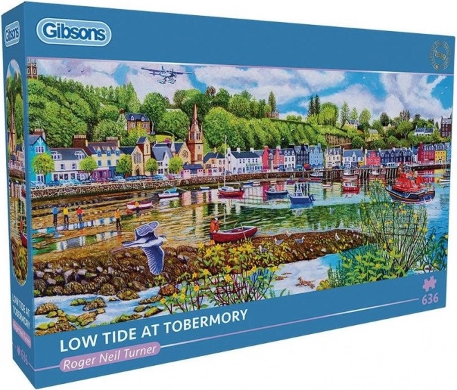 Gibsons panoramic puzzle ebb and flow in Tobermory 636 pieces