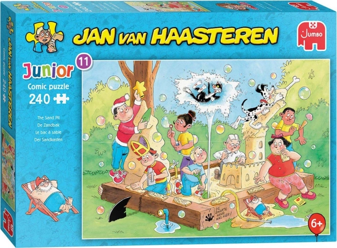 Puzzle JUMBO Jan van Haasteren Junior Sandpit