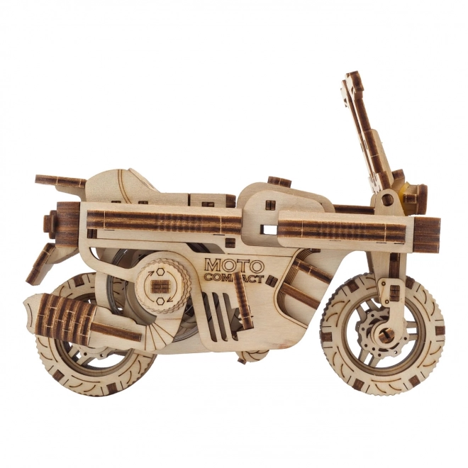 Ugears Wooden 3D Mechanical Puzzle Folding Scooter