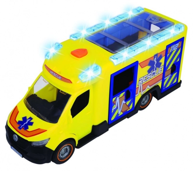 Mercedes-Benz Ambulance Toy by Dickie Toys