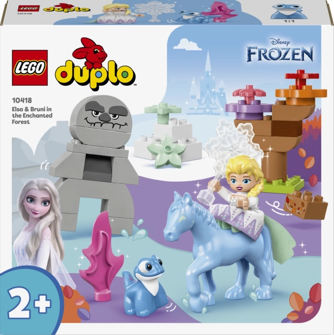 Lego Duplo Disney Frozen Elsa and Bruni in the Enchanted Forest