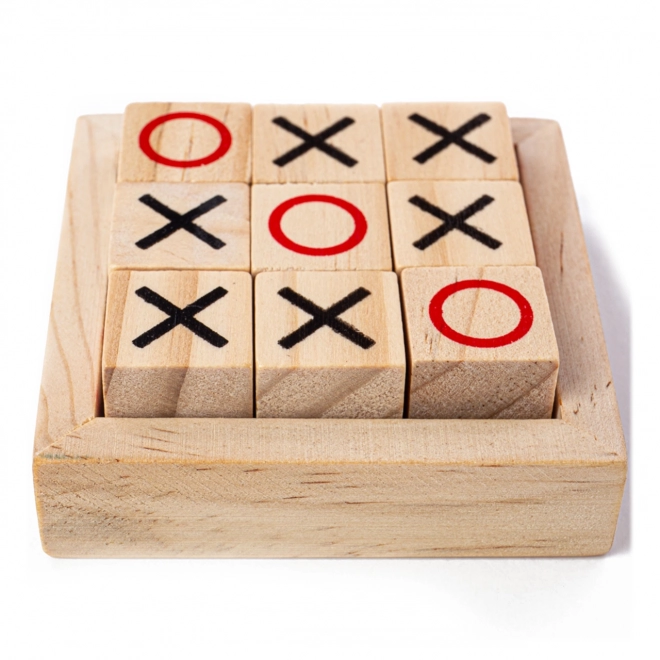 Bigjigs Wooden Tic Tac Toe Game