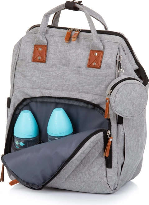 Chipolino Changing Bag Backpack Ash Grey