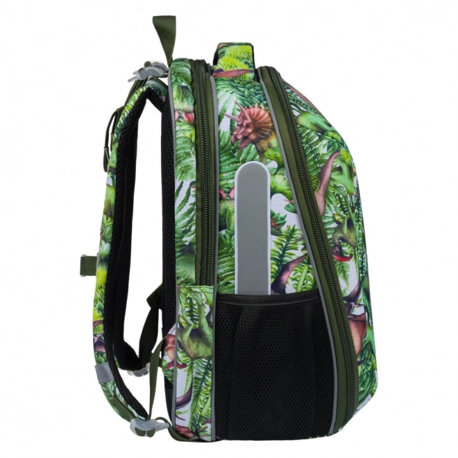 Baagl School Backpack Shelly Dinosaurs