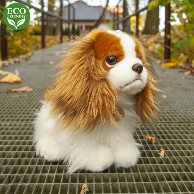 Plush King Charles Spaniel 25 cm Eco-friendly