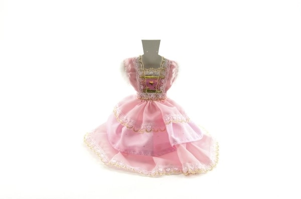 Doll Dresses in Mixed Colors