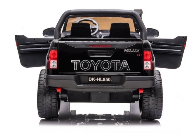 Electric Car for Kids Toyota Hilux Black