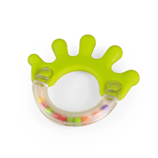 Soothing Hand-Shaped Baby Rattle