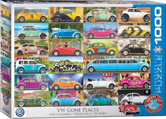 Eurographics Puzzle Volkswagen Beetle Adventure