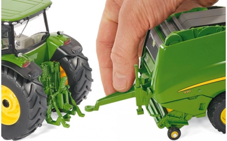 Attelage facile derrière un tracteur