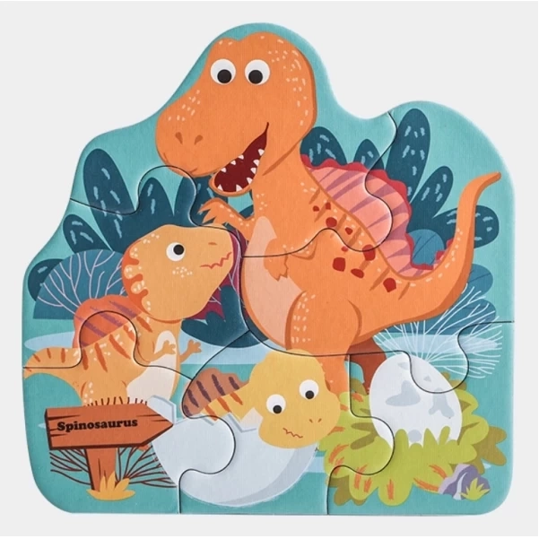 Dinosaur Egg Puzzle Set