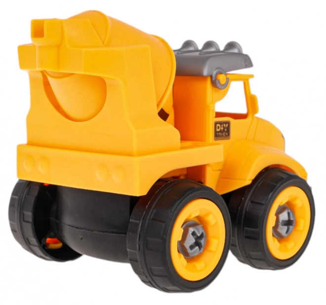 Construction Vehicles Set with Accessories