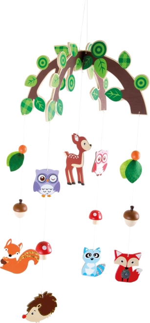 Hanging Mobile Forest Animals