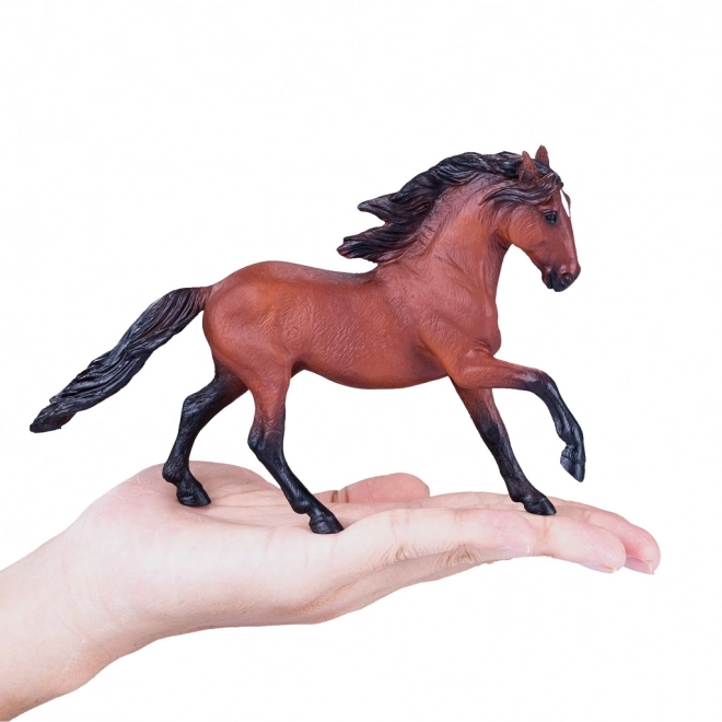 Realistic Lusitano Horse Figure