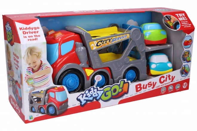 Kiddy Tow Truck with Effects Set