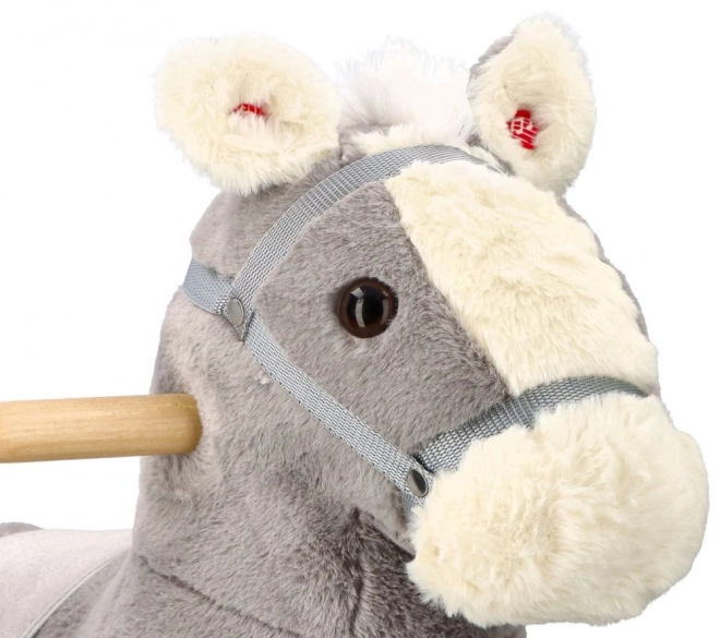 Plush Rocking Horse