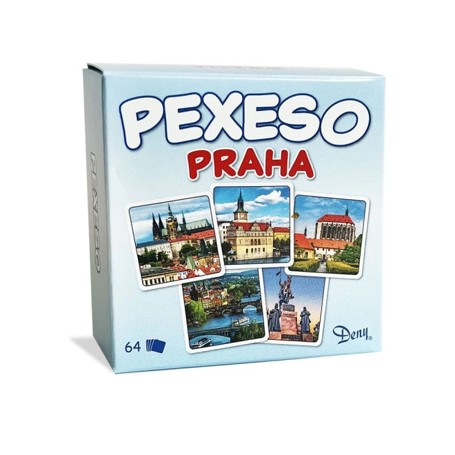 Memory Game Prague in a Box