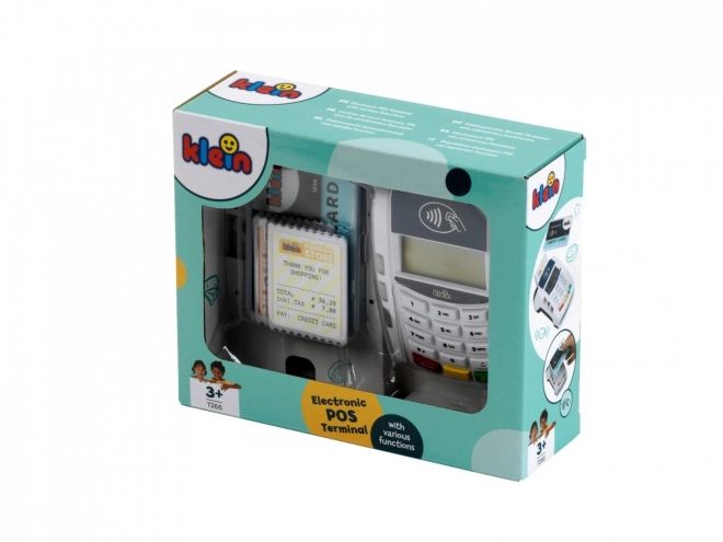 Toy Payment Terminal with Sound and Light