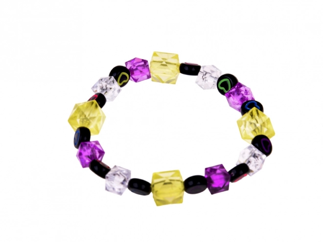 Colorful Bead and Crystal Bracelet Making Kit