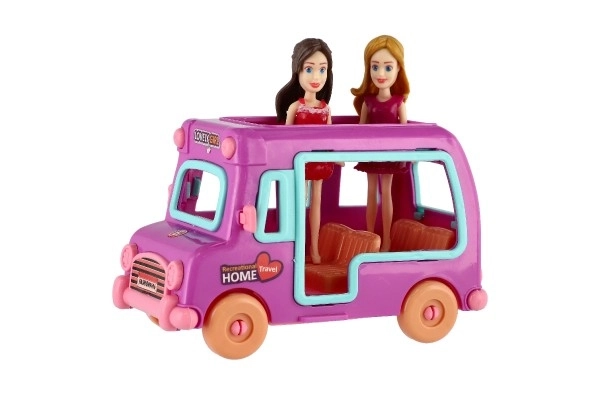 Bambole con auto e accessori