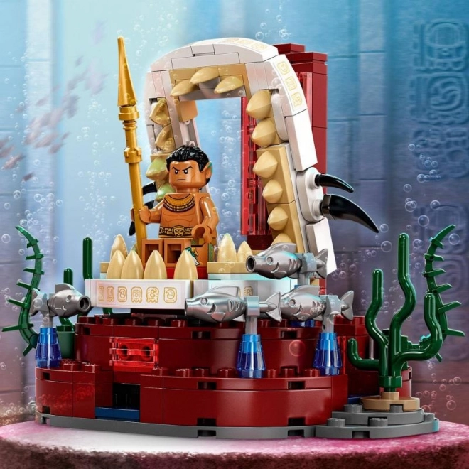 Lego Marvel Throne Room of King Namor