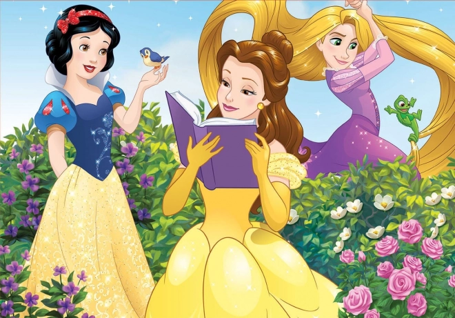 Educa Puzzle Disney Princesses: Snow White, Belle and Rapunzel 100 Pieces