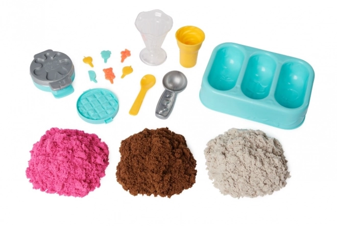 Kinetic Sand Scented Ice Cream Creations